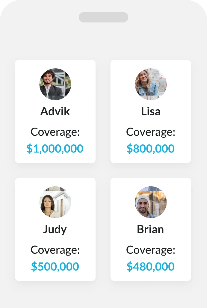Coverage Placed Visualization
